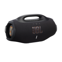 JBL BOOMBOX 4 可攜式防水藍牙喇叭(黑色)