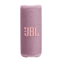 JBL GRIP 炫光可攜型防水藍牙喇叭(粉紅色)