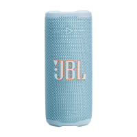 JBL GRIP 炫光可攜型防水藍牙喇叭(淺藍)