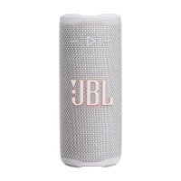 JBL GRIP 炫光可攜型防水藍牙喇叭(白色)