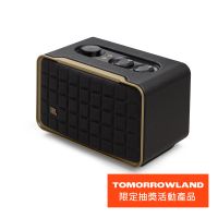 JBL Authentics 200 家用語音串流藍牙音響(黑色)